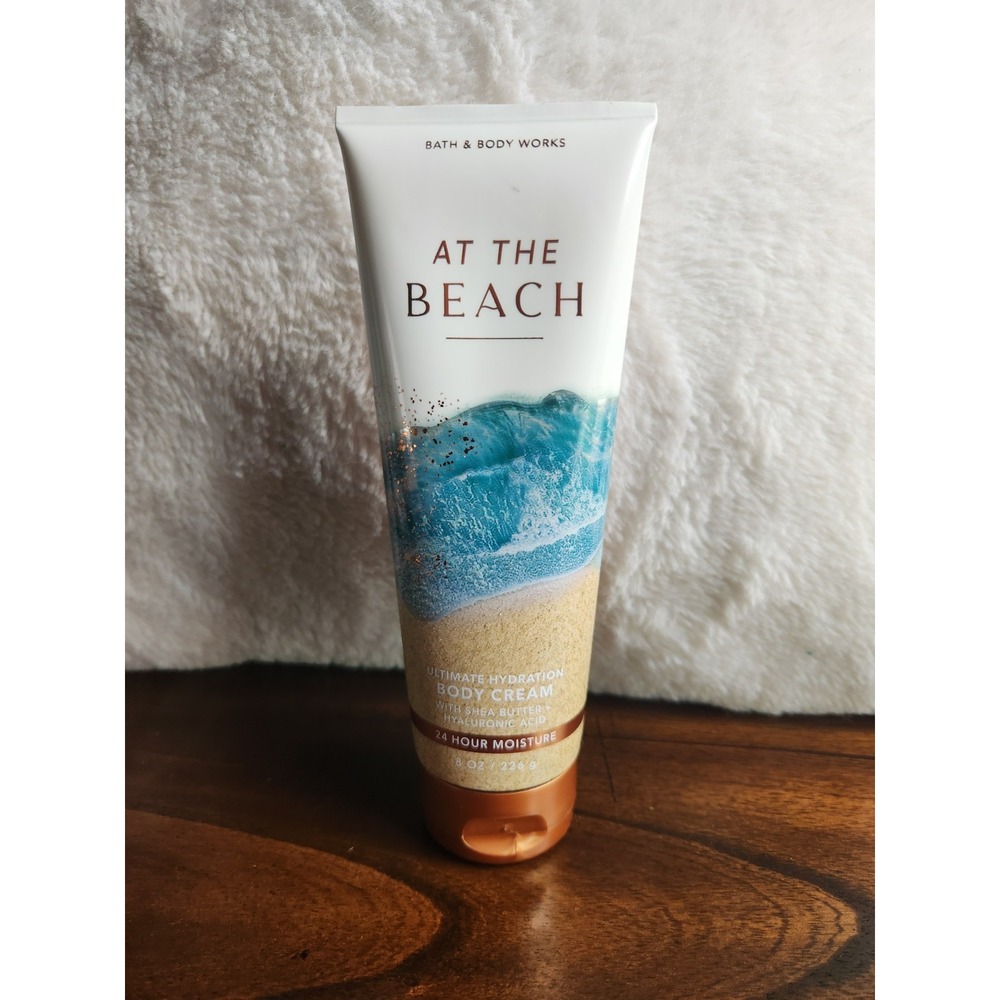 Bath & Body Works At The Beach Ultimate Hydration Body Cream 8 oz Discontinued